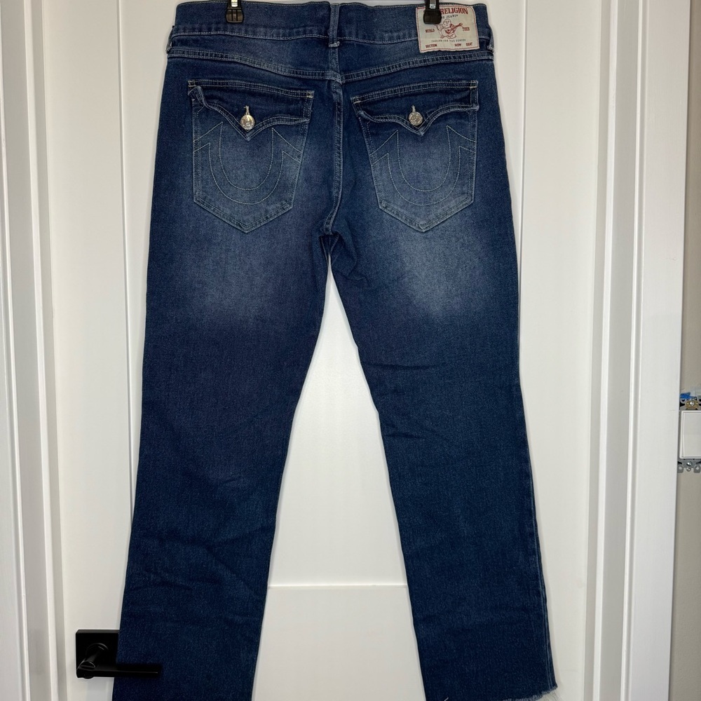 True Religion Ricky Relaxed Straight Size 34 - Picture 6 of 16